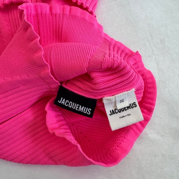 Jacquemus La Maille Lucca Top - Picture 2 of 3